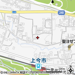 栃木県日光市今市1583周辺の地図