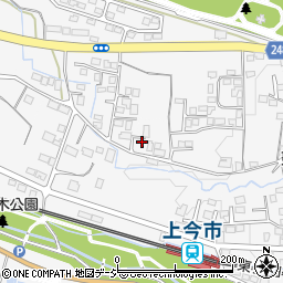 栃木県日光市今市1581周辺の地図