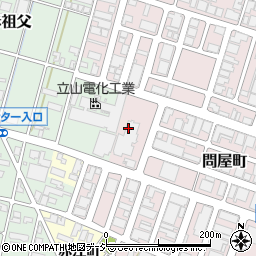 オネスト株式会社高岡事務所周辺の地図