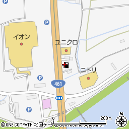 ＥＮＥＯＳ豊田今市ＳＳ周辺の地図