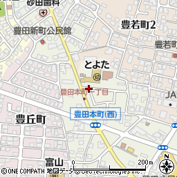 豊田公民舘周辺の地図