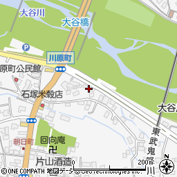 栃木県日光市今市1443周辺の地図