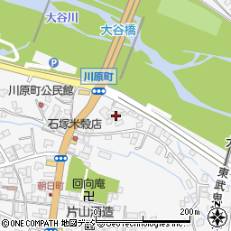 栃木県日光市今市1447周辺の地図