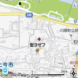 栃木県日光市今市1561周辺の地図