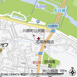 栃木県日光市今市1525周辺の地図