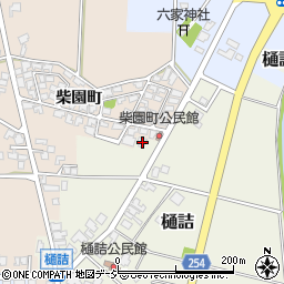 富山県高岡市樋詰146周辺の地図