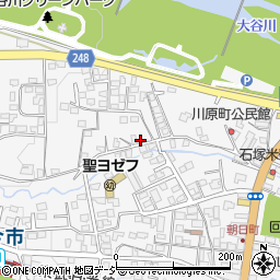 栃木県日光市今市1557周辺の地図
