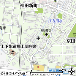 富山県高岡市京田255周辺の地図