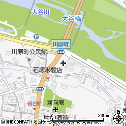 株式会社日昇堂周辺の地図