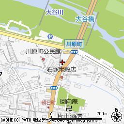 栃木県日光市今市1506周辺の地図