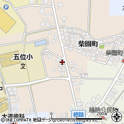 富山県高岡市柴野内島146周辺の地図