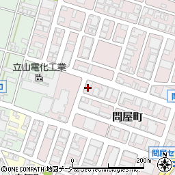 富山県高岡市問屋町40周辺の地図