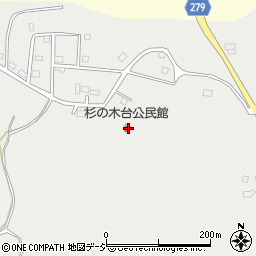 栃木県日光市大室181周辺の地図