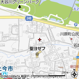 栃木県日光市今市1559周辺の地図