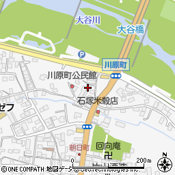 栃木県日光市今市1524周辺の地図