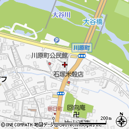 栃木県日光市今市1522周辺の地図