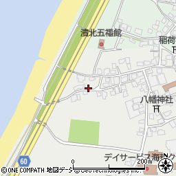 石川県かほく市秋浜ホ周辺の地図