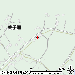 栃木県さくら市鹿子畑1073周辺の地図