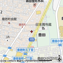 読売新聞　読売センター富山北周辺の地図