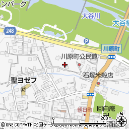 栃木県日光市今市1535周辺の地図