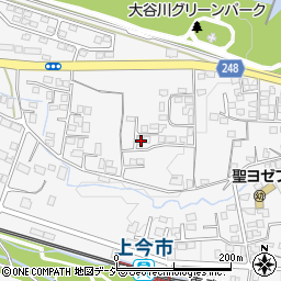 栃木県日光市今市1574-13周辺の地図