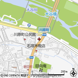 栃木県日光市今市1449周辺の地図