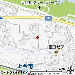 栃木県日光市今市1574-2周辺の地図
