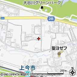 栃木県日光市今市1574-5周辺の地図