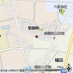 富山県高岡市柴野内島柴園町6-37周辺の地図