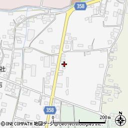 長野県中野市新保120周辺の地図