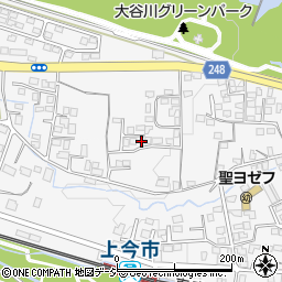 栃木県日光市今市1574-10周辺の地図