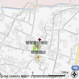 長野県中野市新保471周辺の地図