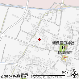 長野県中野市新保671周辺の地図