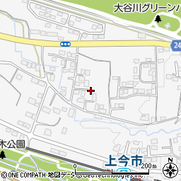 栃木県日光市今市1585周辺の地図
