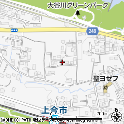栃木県日光市今市1574-12周辺の地図