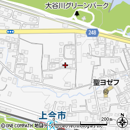 栃木県日光市今市1574-8周辺の地図