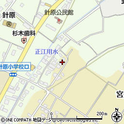 富山県富山市宮成48周辺の地図