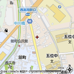 富山県高岡市柴野内島804-1周辺の地図