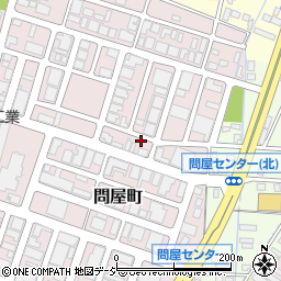 富山県高岡市問屋町204周辺の地図