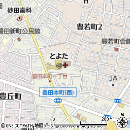 富山市立図書館豊田分館周辺の地図