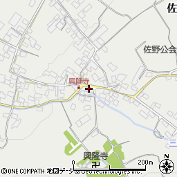 長野県下高井郡山ノ内町佐野965-1周辺の地図