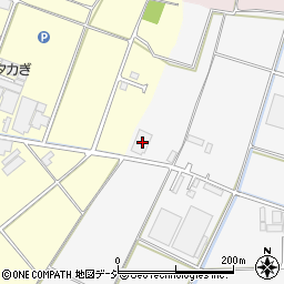長野県中野市新保877周辺の地図