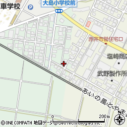 土田神社周辺の地図