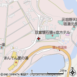 樋口旅館周辺の地図