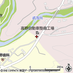 栃木県那須郡那珂川町馬頭1746周辺の地図