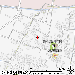 長野県中野市新保620周辺の地図