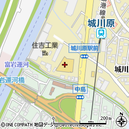 大阪屋ショップ城川原店周辺の地図