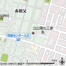 富山県高岡市赤祖父周辺の地図