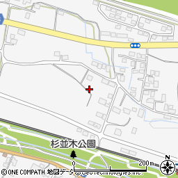 栃木県日光市今市1625周辺の地図