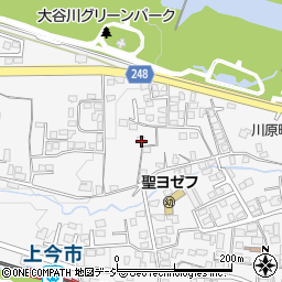 栃木県日光市今市1570周辺の地図